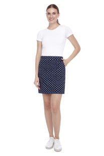 Swing Control Cloud 18" Skort - Navy Carts