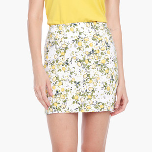 Swing Control Basic 16" Techno Skort - Limoncello