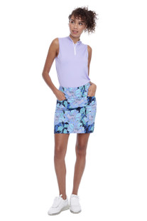 Swing Control Master 18" Techno Skort - Blue Peony