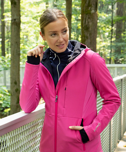 Sunice Aliyyah Softshell Hybrid Wind Jacket Sunice Aliyyah Softshell Hybrid Wind Jacket