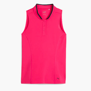 Puma Range Pique Sleeveless Golf Top