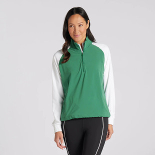 Puma Lightweight Quarter Zip Wind Pullover