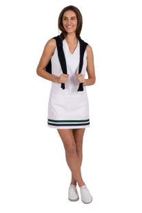 Golftini Tini Time Golf Stripe Dresses