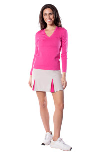 Golftini Performance Pleat Skort - Holiday