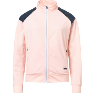 Abacus Hoylake Thermo Fleece Jacket - Peach