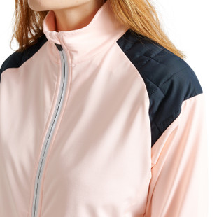 Abacus Hoylake Thermo Fleece Jacket - Peach