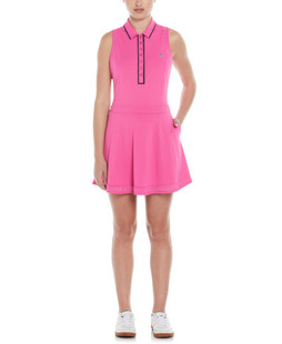 Original Penguin Veronica Sleeveless Mesh Dress