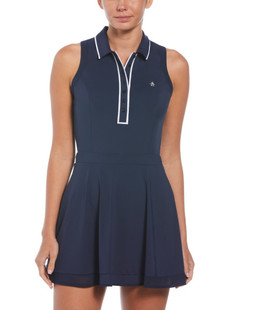 Original Penguin Veronica Sleeveless Mesh Dress