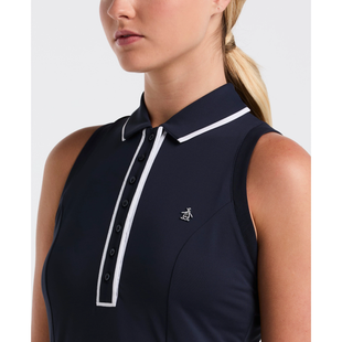Original Penguin Veronica Sleeveless Mesh Dress