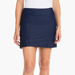 TzuTzu Kenley 16" Knife Pleat Golf Skort