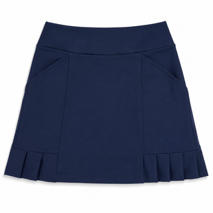 TzuTzu Kenley 16" Knife Pleat Golf Skort