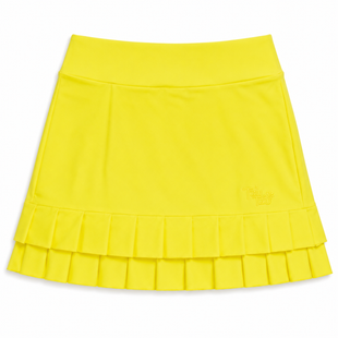 TzuTzu ChaCha 16" Double Knife Pleat Skort