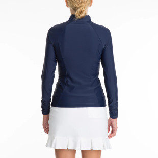 TzuTzu Sara Long Sleeve Mock Top TzuTzu Sara Long Sleeve Mock Top