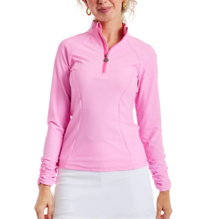TzuTzu Sara Long Sleeve Mock Top