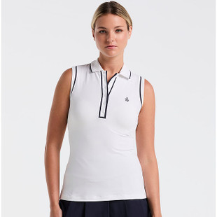 Original Penguin Veronica Sleeveless Pique Polo [SF26]
