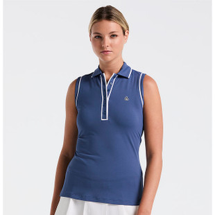 Original Penguin Veronica Sleeveless Pique Polo