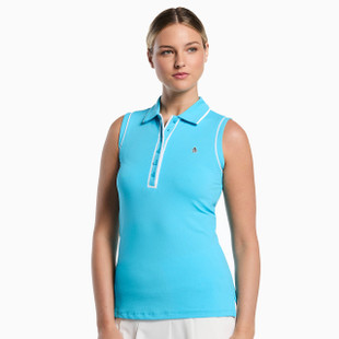 Original Penguin Veronica Sleeveless Pique Polo