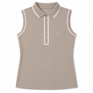 Original Penguin Veronica Sleeveless Pique Polo [SF26]