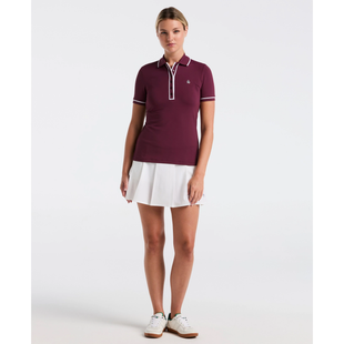 Original Penguin Veronica Short Sleeve Pique Polo