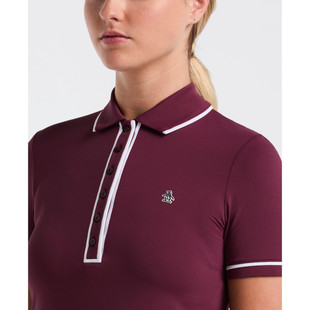 Original Penguin Veronica Short Sleeve Pique Polo