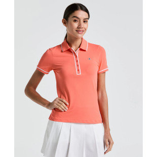 Original Penguin Veronica Short Sleeve Pique Polo