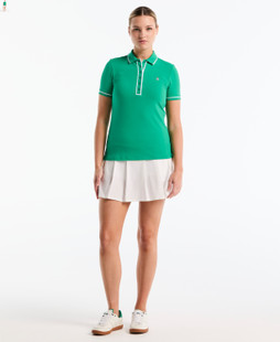 Original Penguin Veronica Short Sleeve Pique Polo