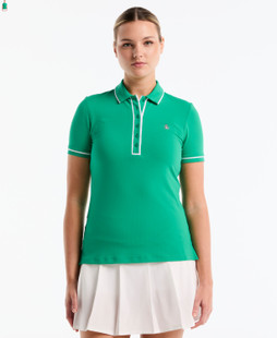 Original Penguin Veronica Short Sleeve Pique Golf Polo