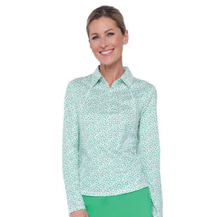 BelynKey Glacier UPF50+ Sun Shirt - Wimbledon Floral