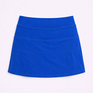TJ Sport Tour Pleat 16" Core Solid Skort