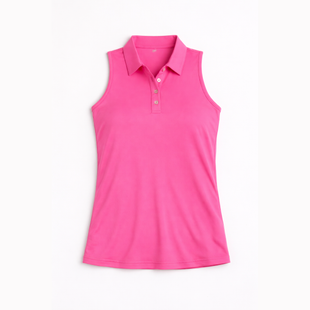 TJ Sport Racerback Solid Polos