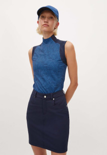 Röhnisch Mixa Sleeveless Funnel Neck