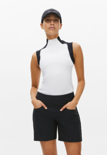 Röhnisch Mixa Sleeveless Funnel Neck