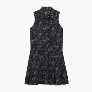 Puma Leopard Pleated Dress