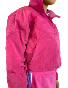 Garb Capri Cropped Anorak Rain Jacket
