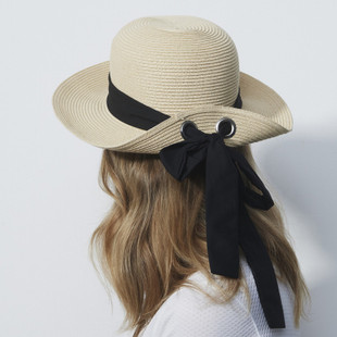 Daily Sports Trento Straw Ribbon Hat (S24)