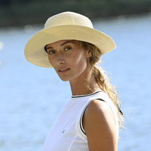 Daily Sports Trento Straw Ribbon Hat (S24)