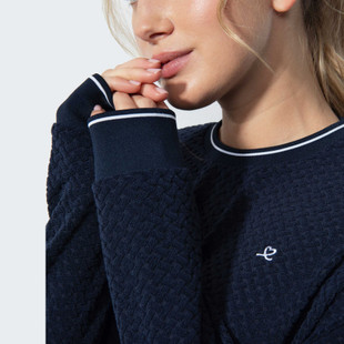 Daily Sports Brisbane Navy Crewneck