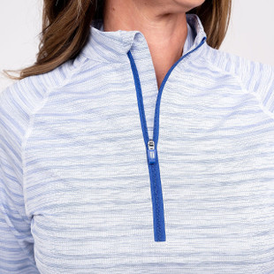 TJ Sport Lined Up Jacquard Sun Pullover