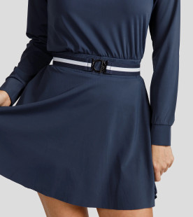Calliope Kiona Long Sleeve Golf Dress