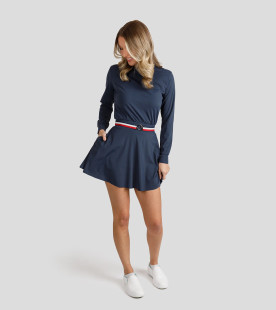 Calliope Kiona Long Sleeve Golf Dress