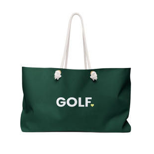 Iconic GOLF Inside The Ropes Canvas Tote