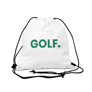 Iconic GOLF Drawstring Bag