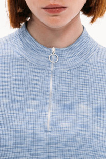 Foray Golf Space Dye Quarter Zip