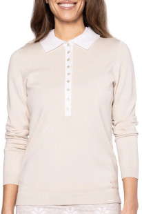Golftini Button Polo Sweater [F26]