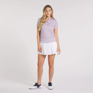 Puma MATTR Soto Floral Short Sleeve Polo