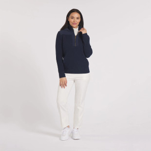 Puma Jordyn Quarter Zip Sweater Pullover