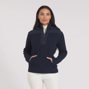 Puma Jordyn Quarter Zip Sweater Pullover