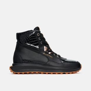 Duca Del Cosma Algarve Black Winter Golf Boot