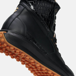 Duca Del Cosma Algarve Black Winter Golf Boot