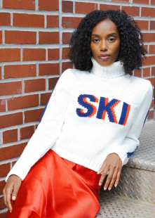 Ellsworth+Ivey Ski Turtleneck Sweater